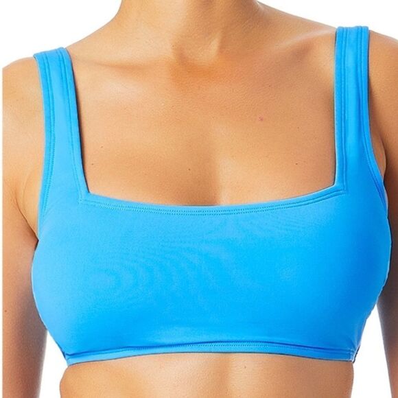 Blue Swim Top  - Picture 1 of 4